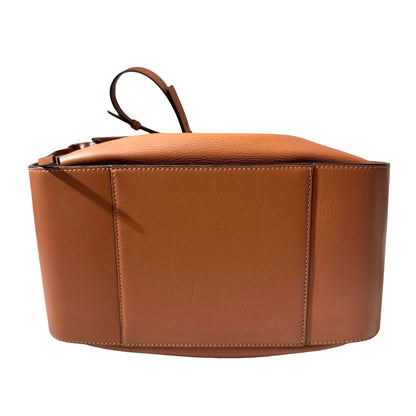 Used LOEWE Calfskin Leather Hammock small Cross Body Bag