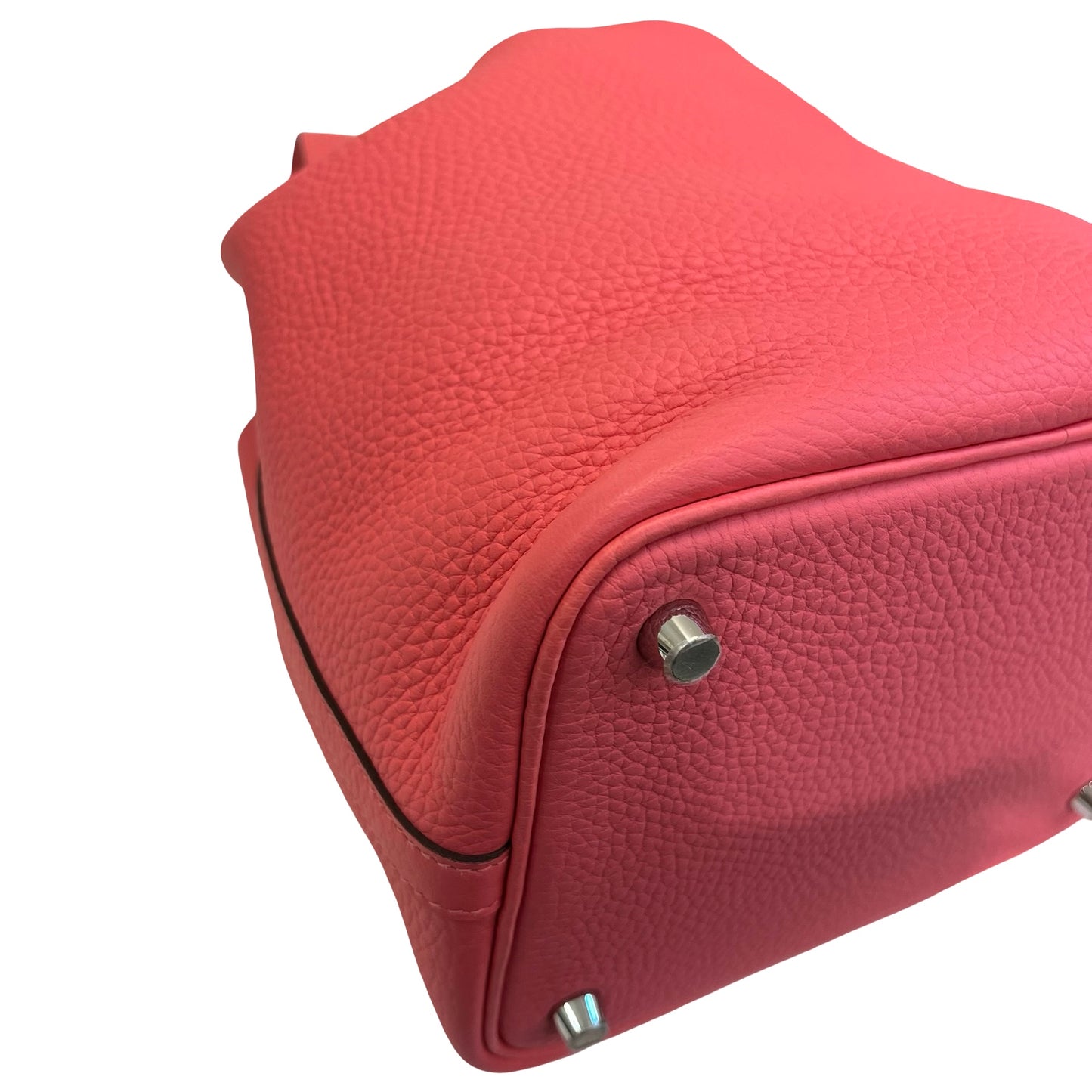 Used HERMÈS Bucket Bag Pink