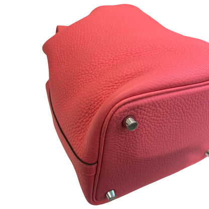 Used HERMÈS Bucket Bag Pink