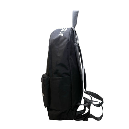Used OFF WHITE Canvas Backpack Black