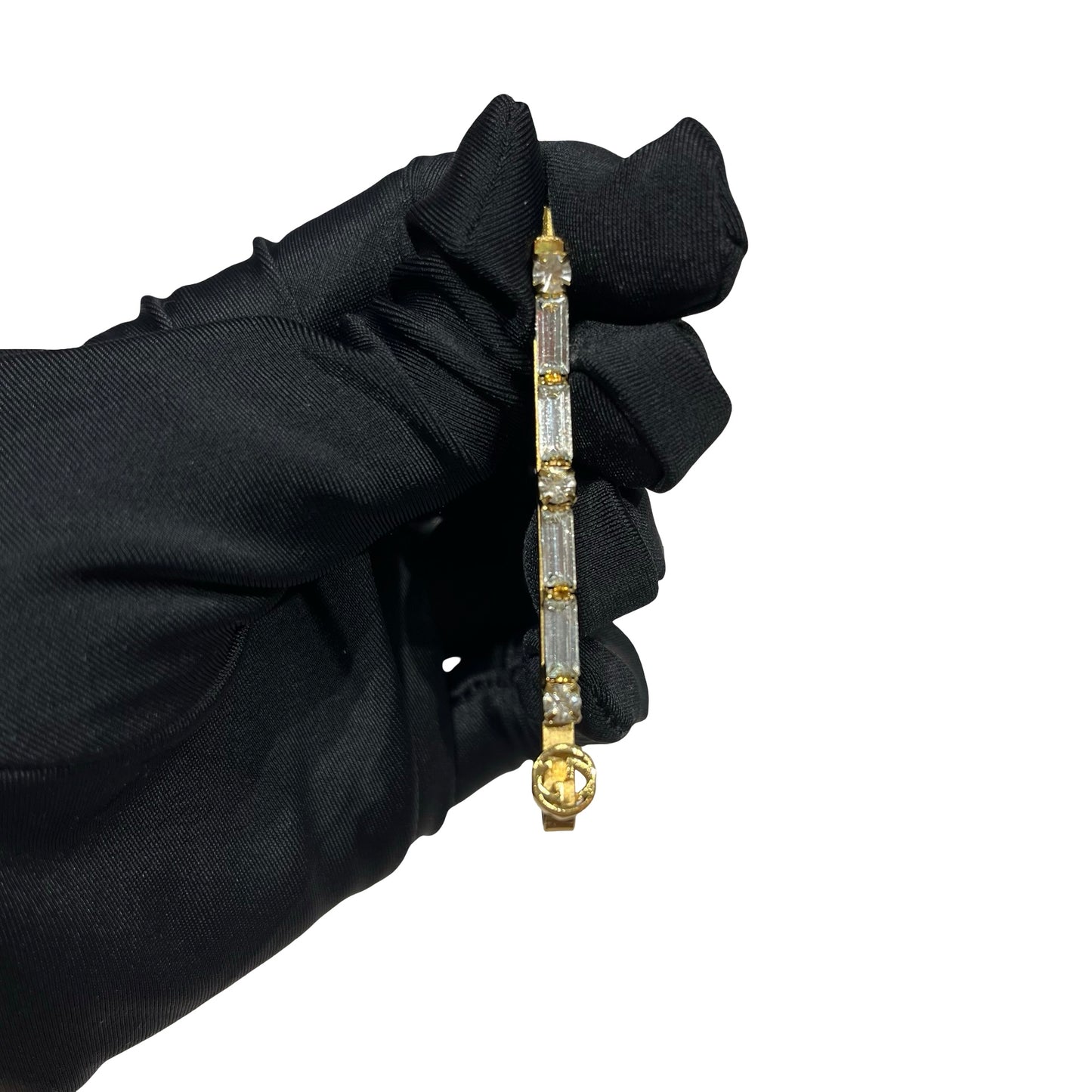 GUCCI CRYSTAL  HAIT PIN [3000677]