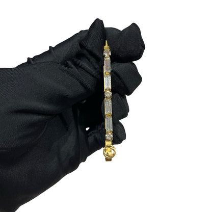GUCCI CRYSTAL  HAIT PIN [3000677]