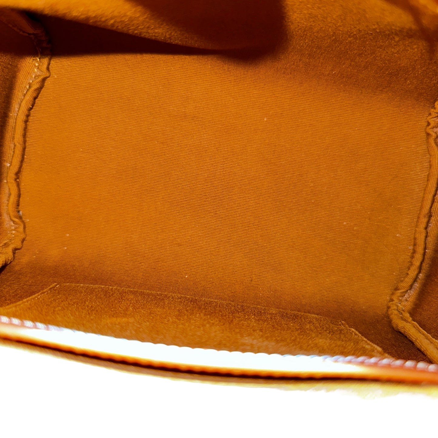 Used CÉLINE TRIOMPHE Canvas Small Boston Cross Body Bag Brown GHW