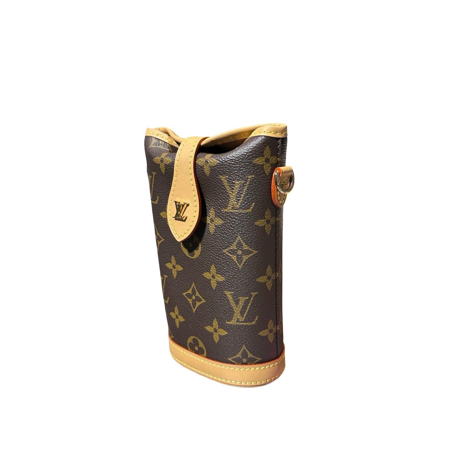 Used LOUIS VUITTON Fold Me Bag Brown GHW
