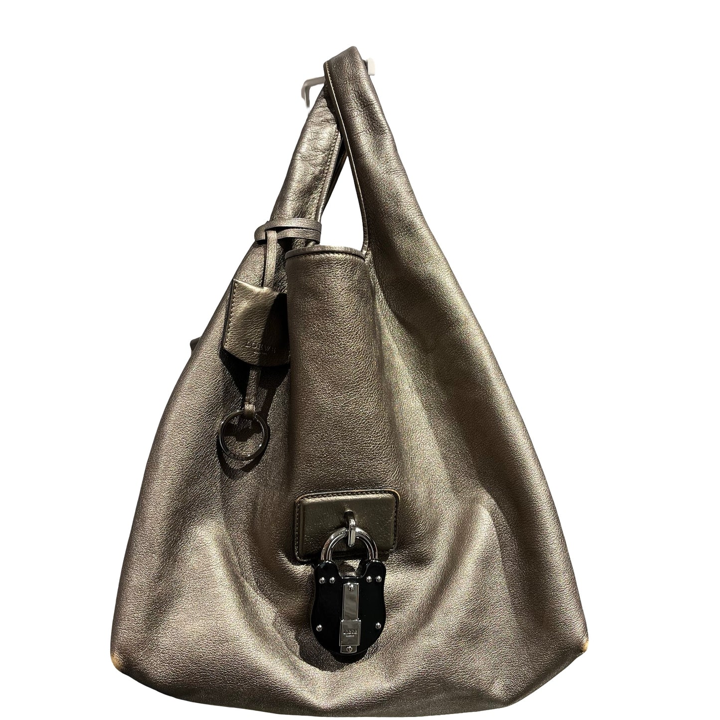 LOEWE METALLIC NAPPA AIRE TOTE BAG [3001252]