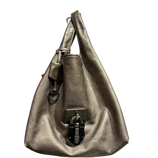 LOEWE METALLIC NAPPA AIRE TOTE BAG [3001252]