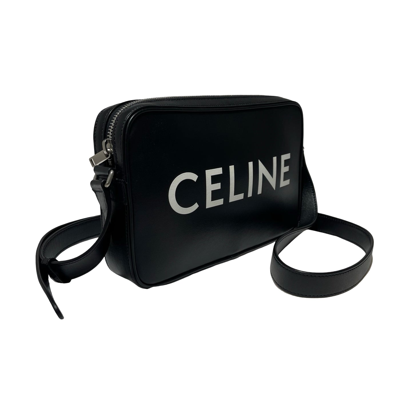 Calf Skin LOGO Triomphe medium Shoulder bag [101493]