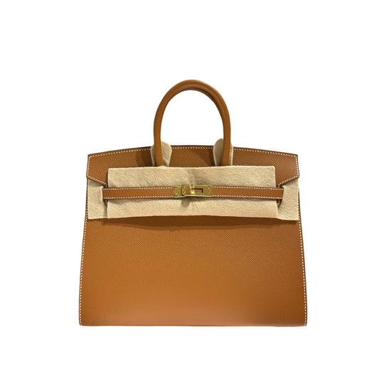 HERMES BIRKIN 25 GOLD GHW [20004225]