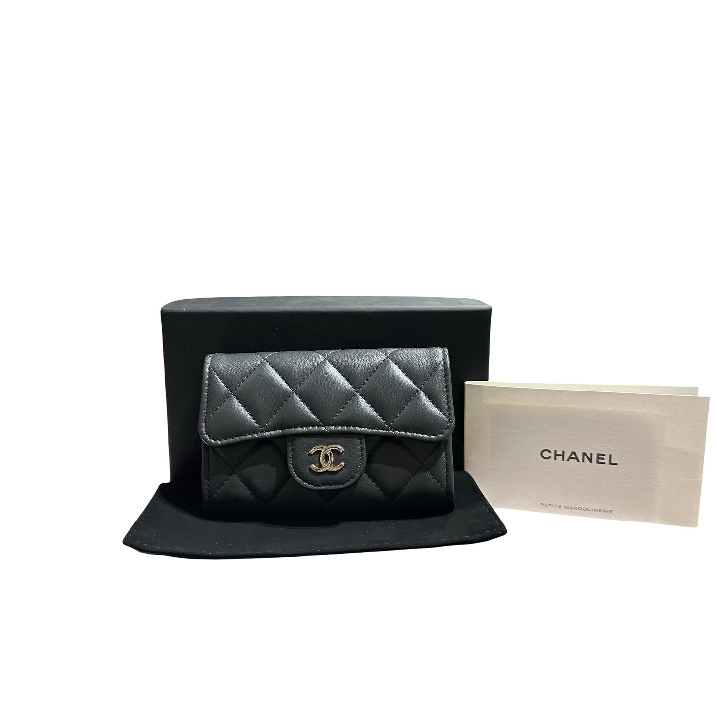 CHANEL FLAP WALLET [3000408]