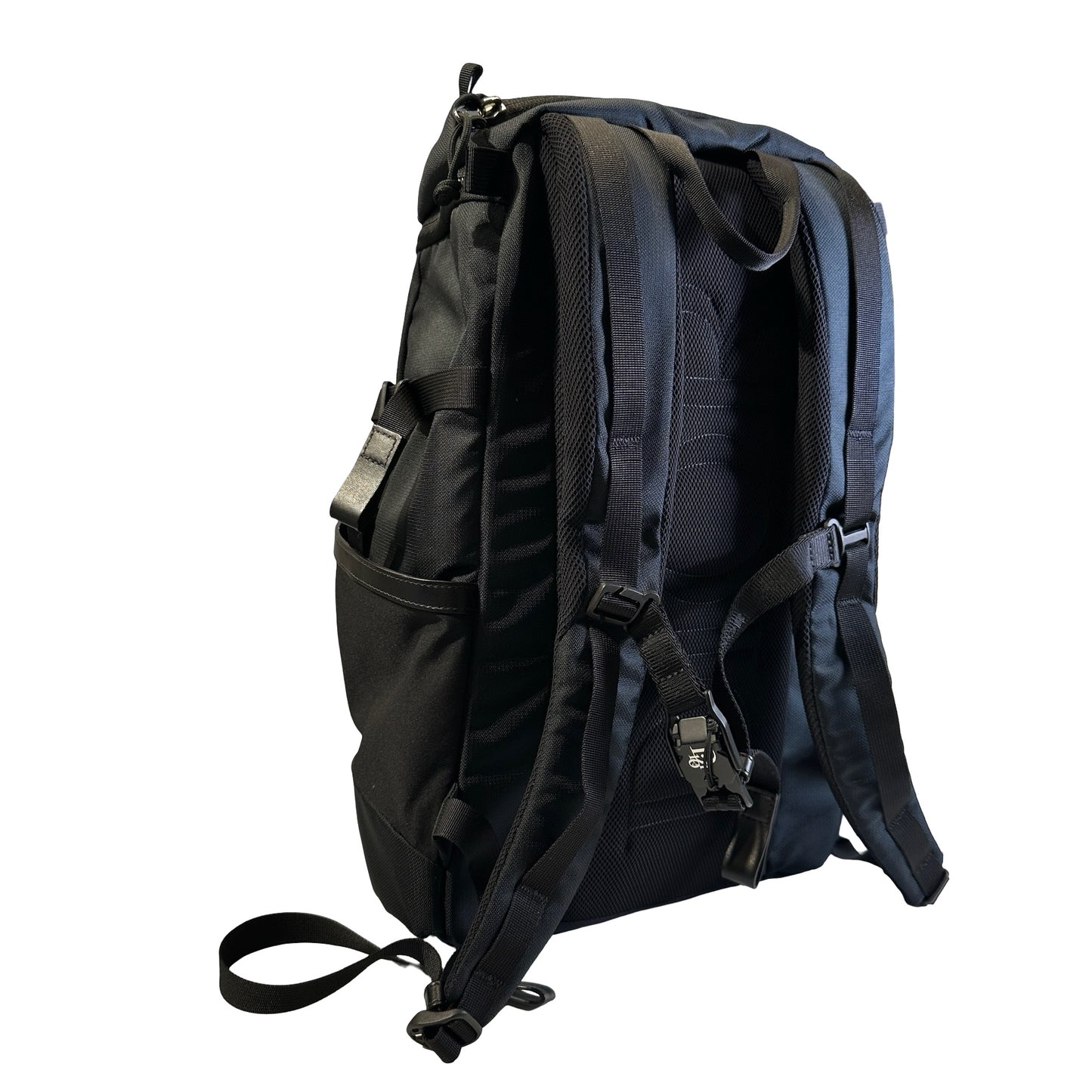 Used DIOR Nylon Rider Backpack Backpack Black