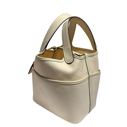 HERMES PICOTIN 18 CARGO NATA GHW [3000353]