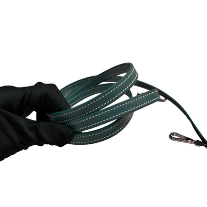 Used GOYARD Vanity case Shoulder Bag Green PHW