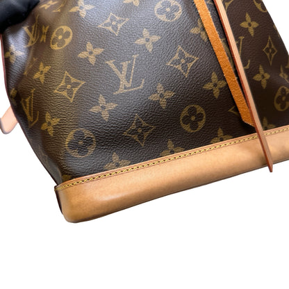 Used LOUIS VUITTON Monogram Neonoe Chain Shoulder Bag Brown GHW