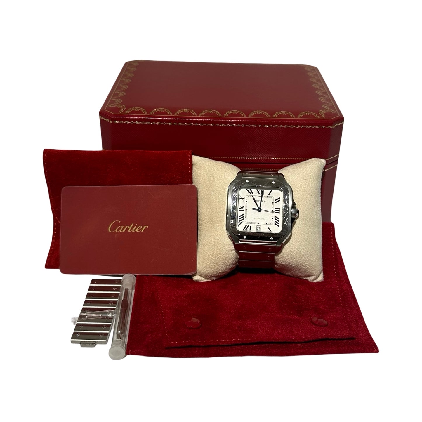 CARTIER SANTOS DE CERTER [20004070］