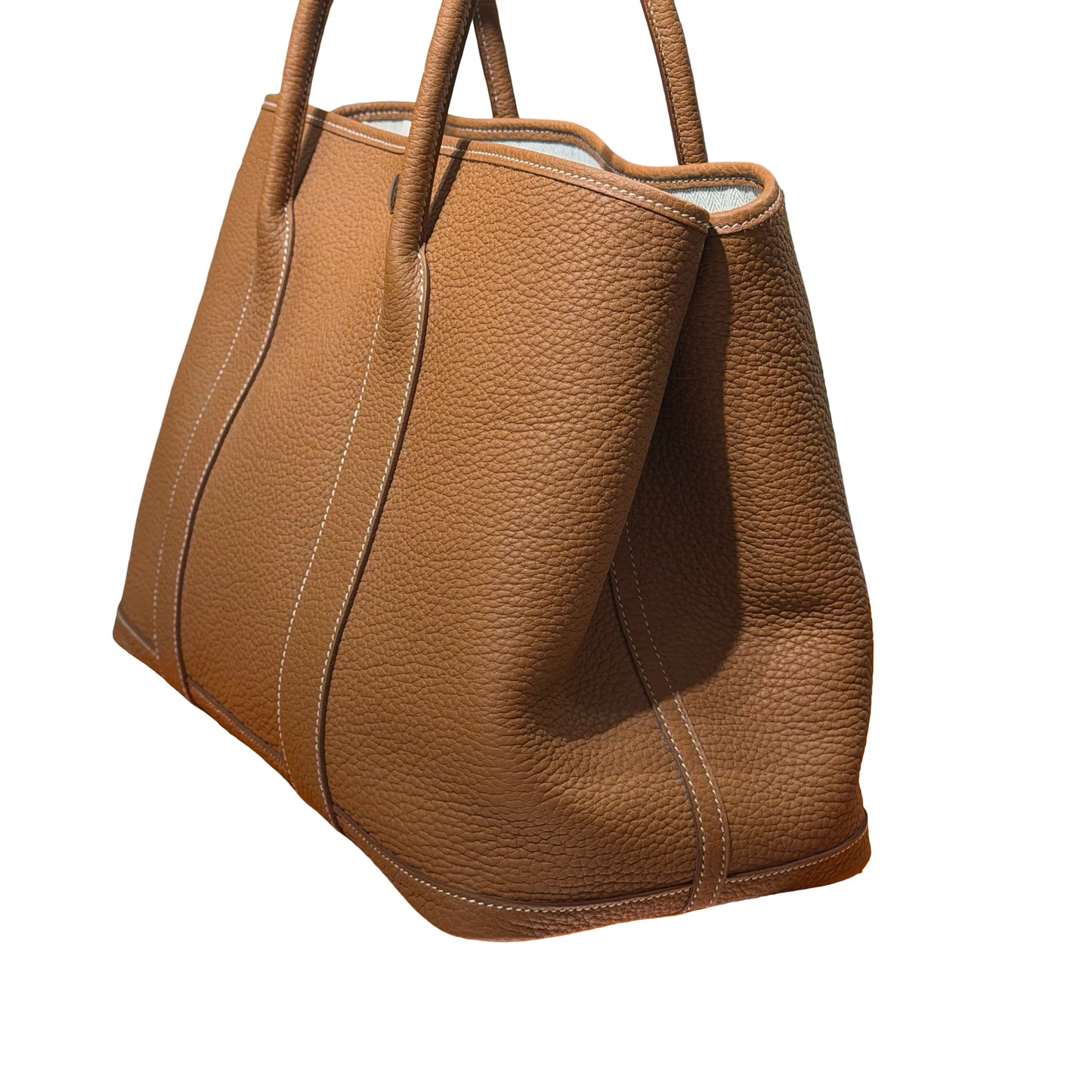 Used HERMÈS TC GP36 Handbag Gold (37) PHW