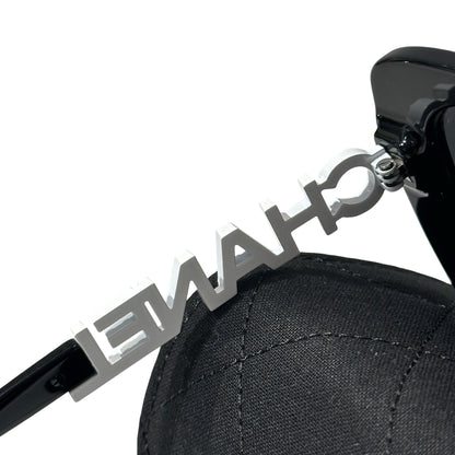 Used Chanel Sunglasses Sunglasses SUNGLASSESS Black