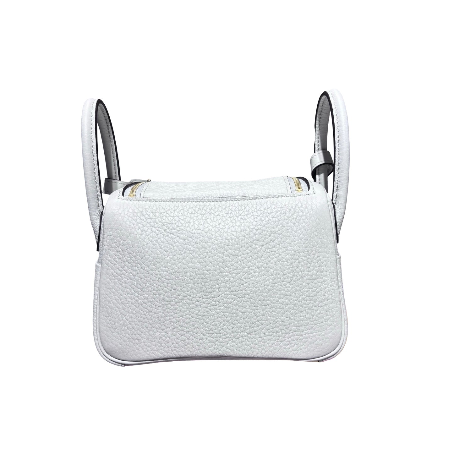 New Hermès TC Cross Body Bag Blue GHW