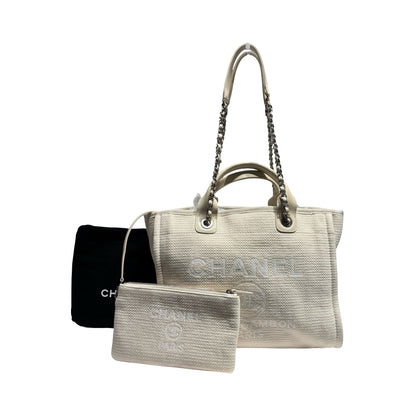 CHANEL DEAUVILLE TOTE BAG [20000308]