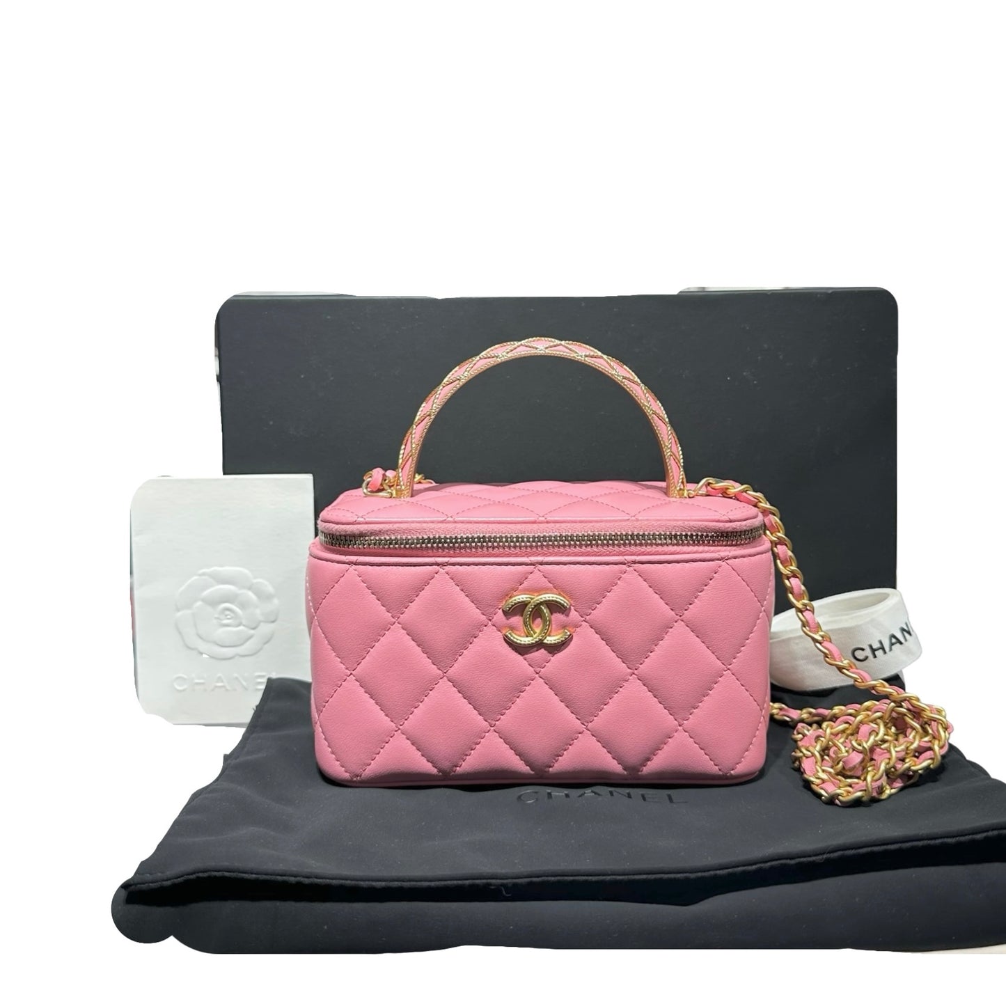 CHANEL VANITY BAG [3000635]