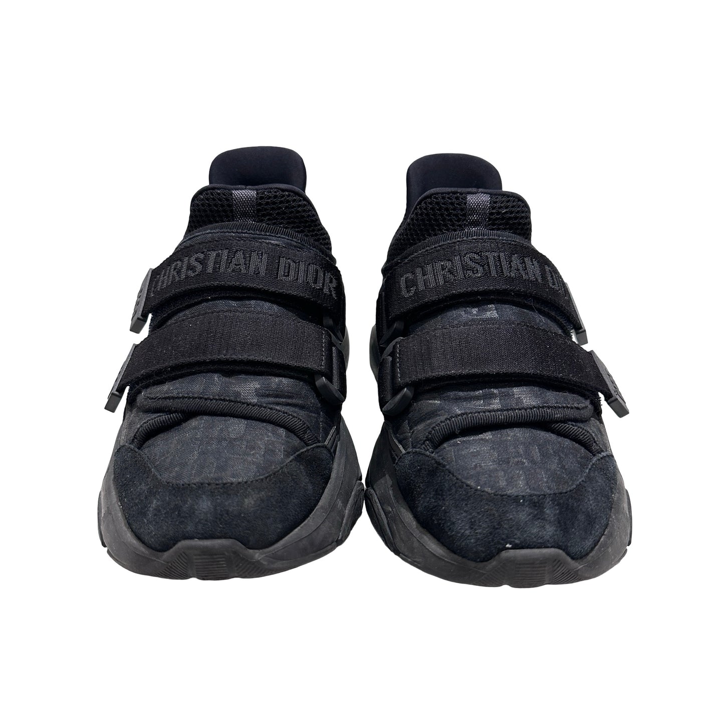 Used DIOR Sneakers Shoes Black