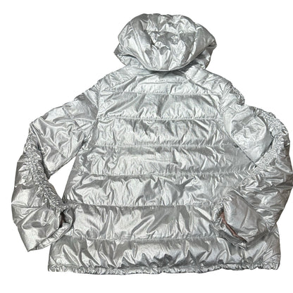 MONCLER SILVER PUFF JACKAT [3000428]