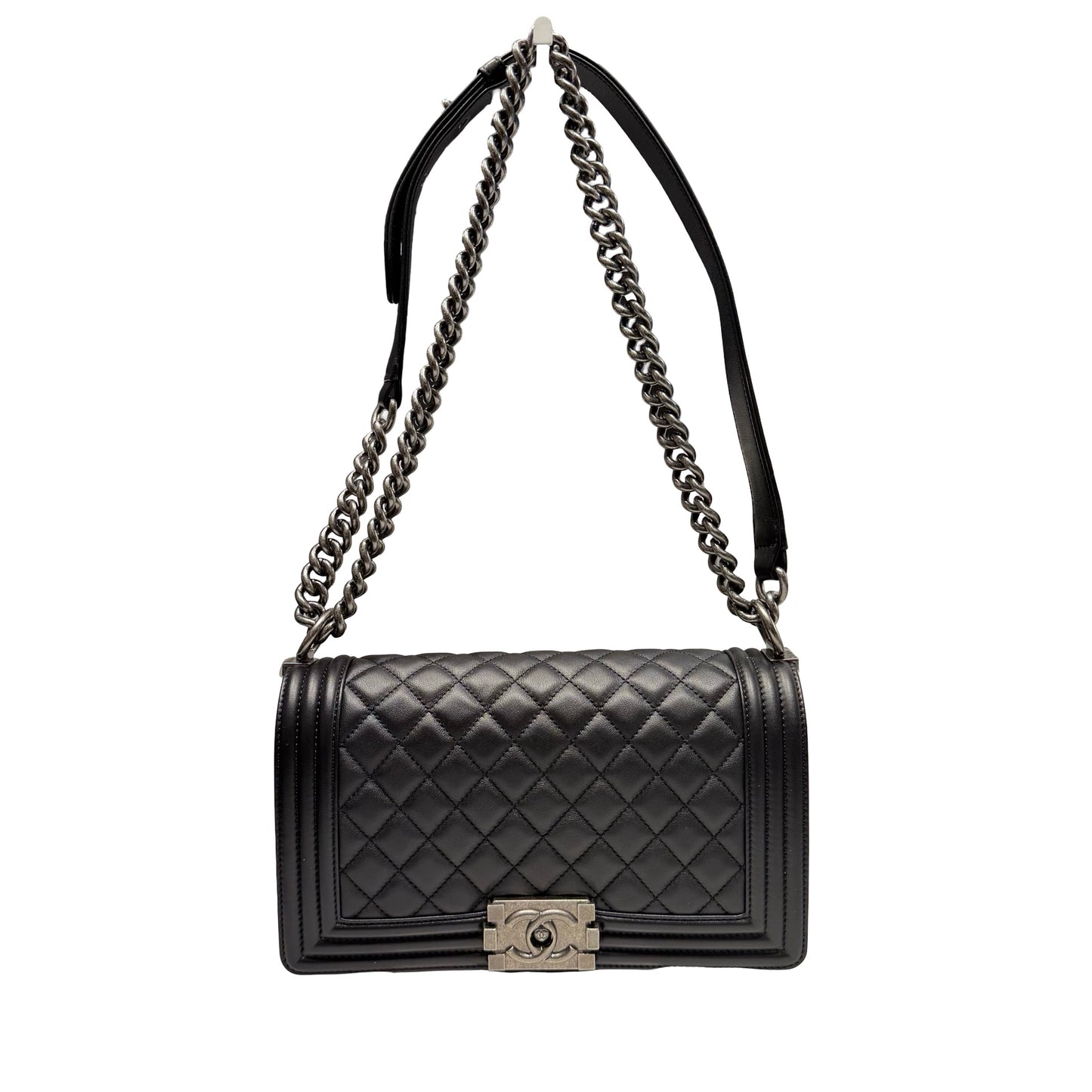 Chanel Boy 25cm Two Way Shoulder Bag