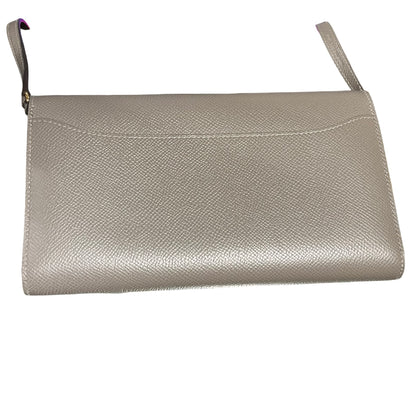 Used Hermès Constance Shoulder Bag Grey GHW