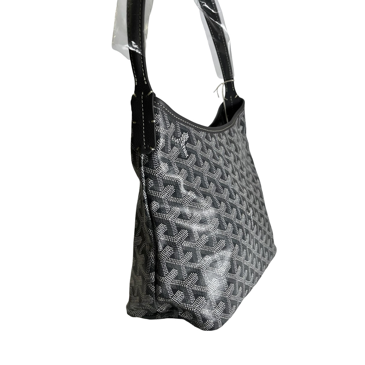 Brand New GOYARD Mini hobo Bag Hobo Bag Grey PHW
