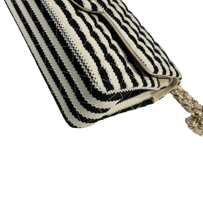 CHANEL PEARL CF25 BLACK WHITE [3001105]