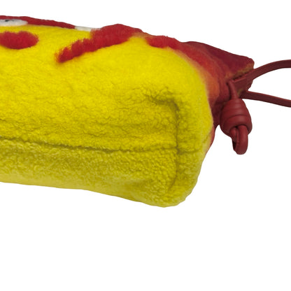 LOEWE X HOWL'S MOVING CASTLE CALCIFER SHEARLING FLAMENCO [20004216]
