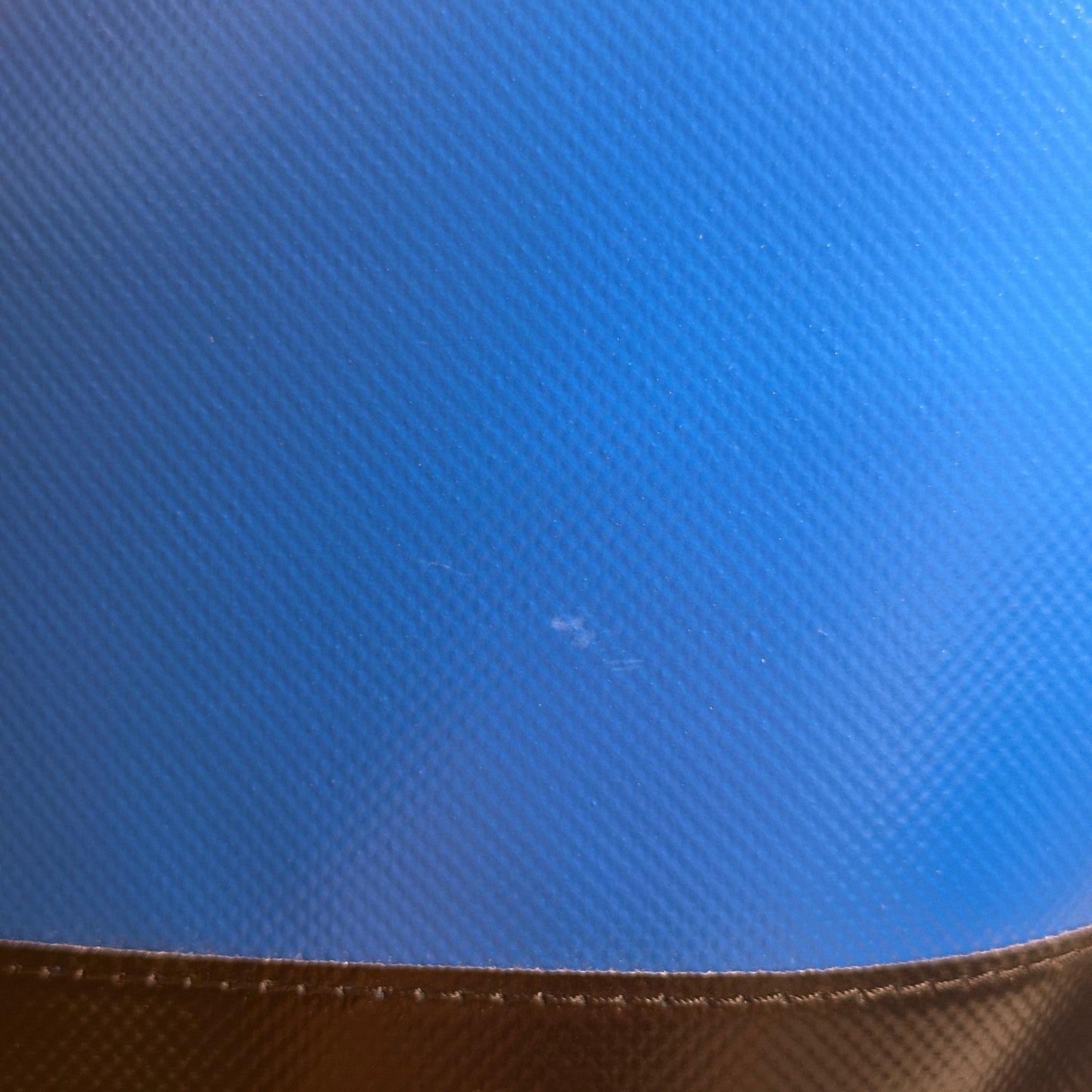 Used MARNI PVC Tote Bag Tote Bag Blue Black