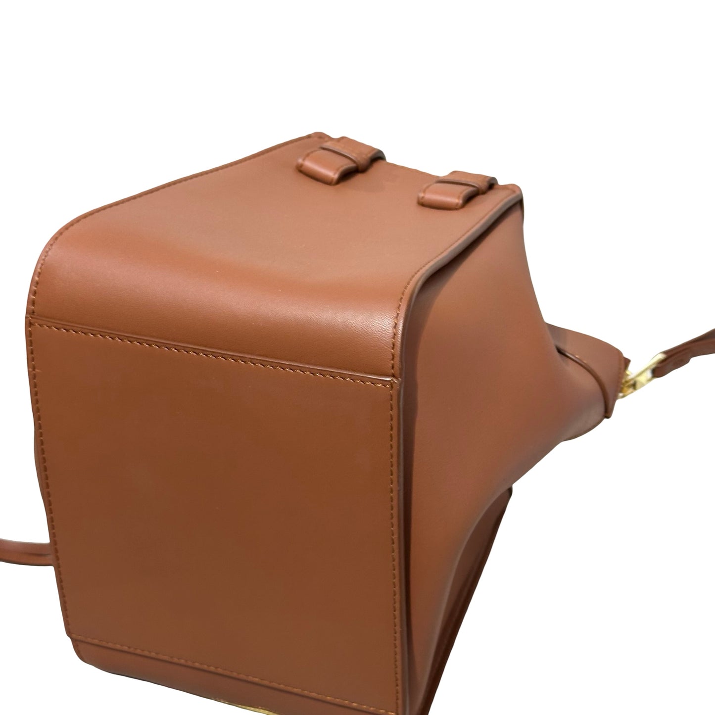 Used LOEWE Brown GHW Shoulder Bag