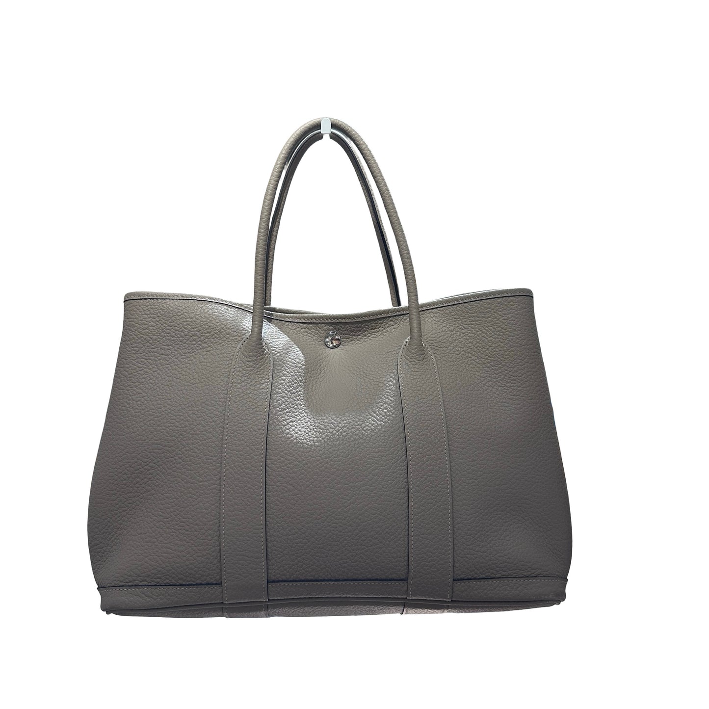 Hermès Calfskin Leather GP36 Tote Bag Beige PHW