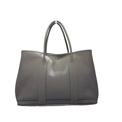 Hermès Calfskin Leather GP36 Tote Bag Beige PHW