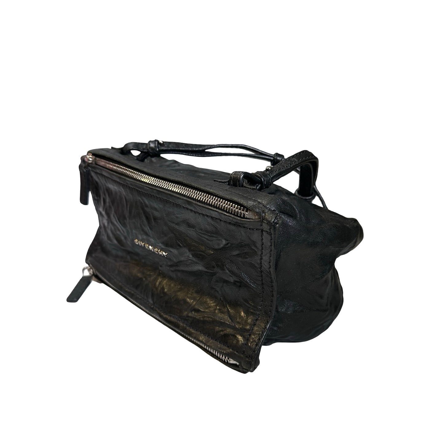 Used GIVENCHY Cross body bag Crossbody Bag Black PHW