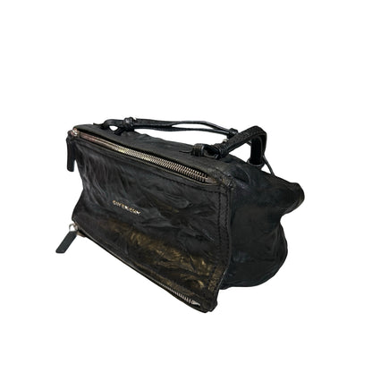 Used GIVENCHY Cross body bag Crossbody Bag Black PHW