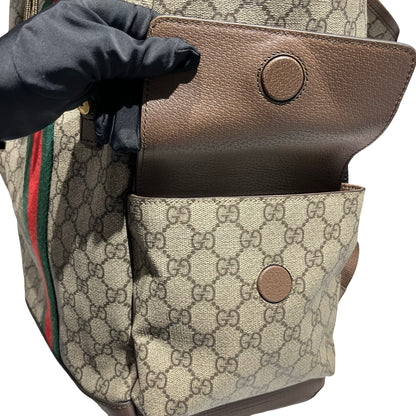 GUCCI OPHIDIA GG BACKPACK [3001061]