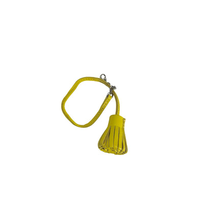 Used HERMES Charm Bag charm Yellow