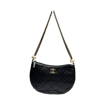 CHANEL PEARL CHAIN BAG [20000324]