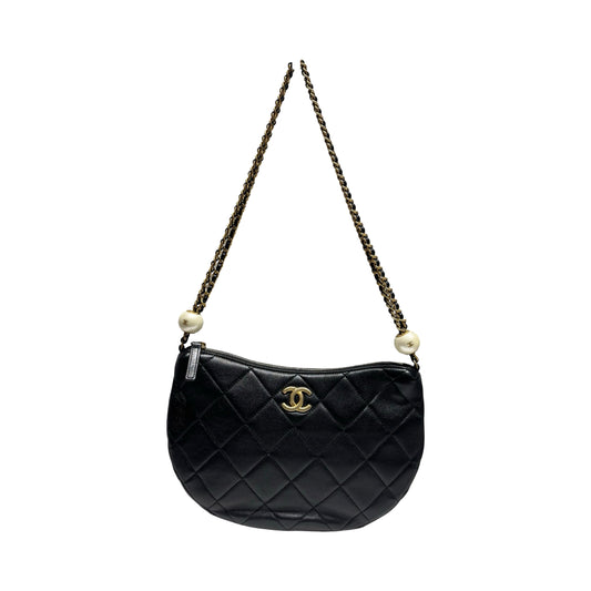 CHANEL PEARL CHAIN BAG [20000324]
