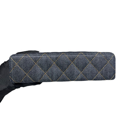 New Chanel LP Denim Blue GHW