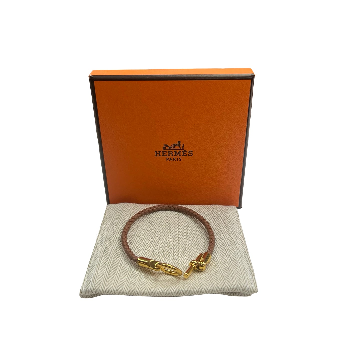 Used Hermès Swift leather Accessories Brown
