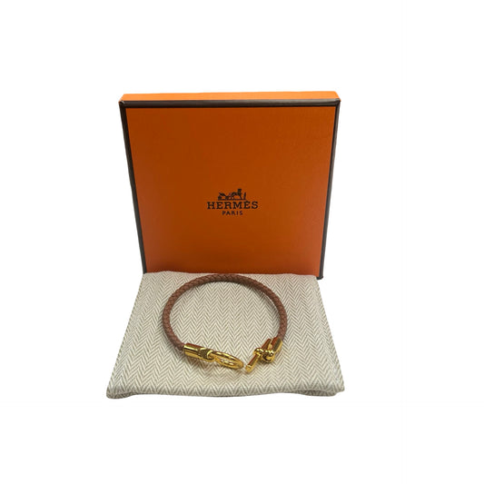 Used Hermès Swift leather Accessories Brown