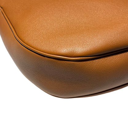 Used CÉLINE Heloise Shoulder Bag Brown GHW