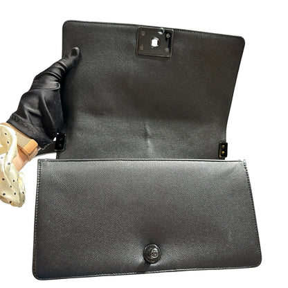 Used PRADA Vitello Phenix Leather Vittelo Phenix Camera Bag Camera Bag Blue