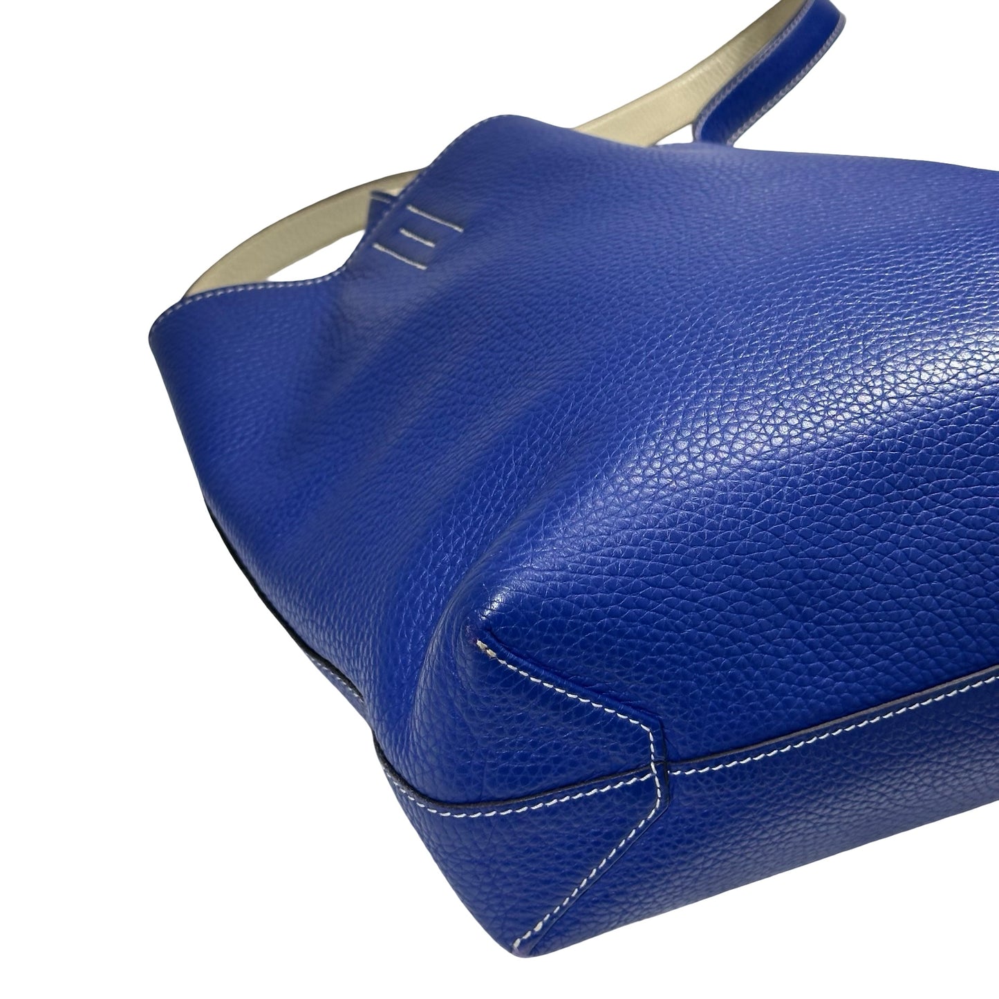 HERMES LIGHT GREY & BLUE DOUBLE SENS 28 [3000276]