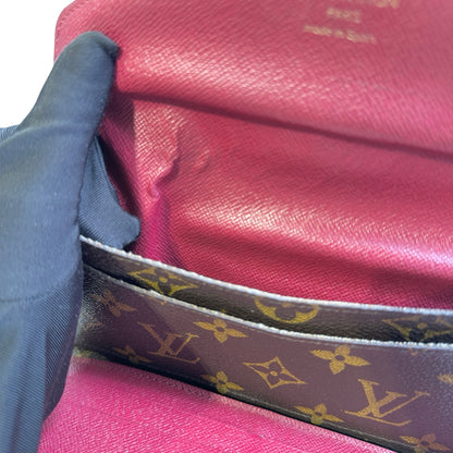 Used LOUIS VUITTON Monogram Canvas Sarah Wallet Long wallet Brown Gold