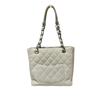 Matelasse Quilted Calfskin Chanel Caviar Tote Bag [101271]