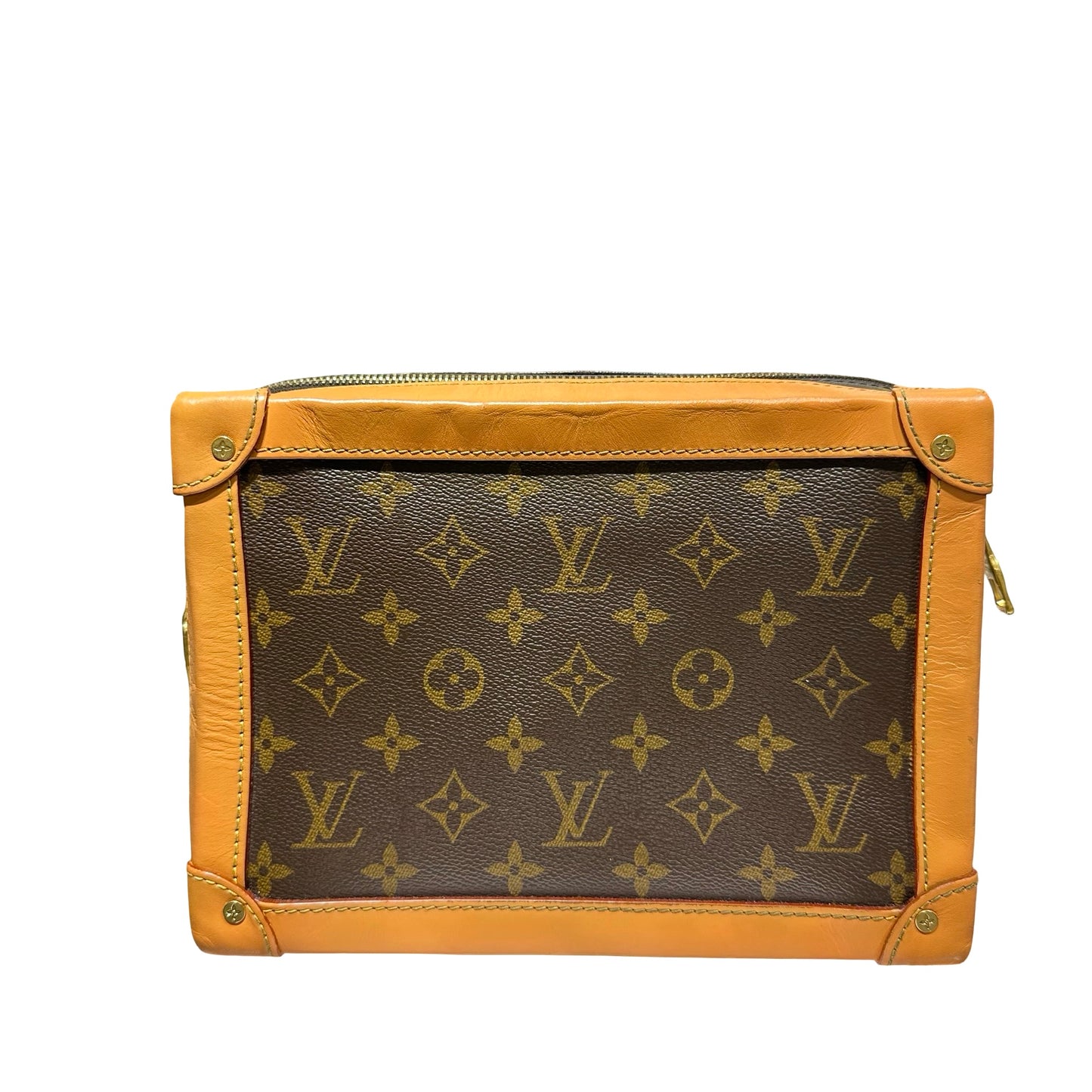 LV TRUNK MONOGRAM ECLIPSE CANVAS SHOULDER BAG [3000596]
