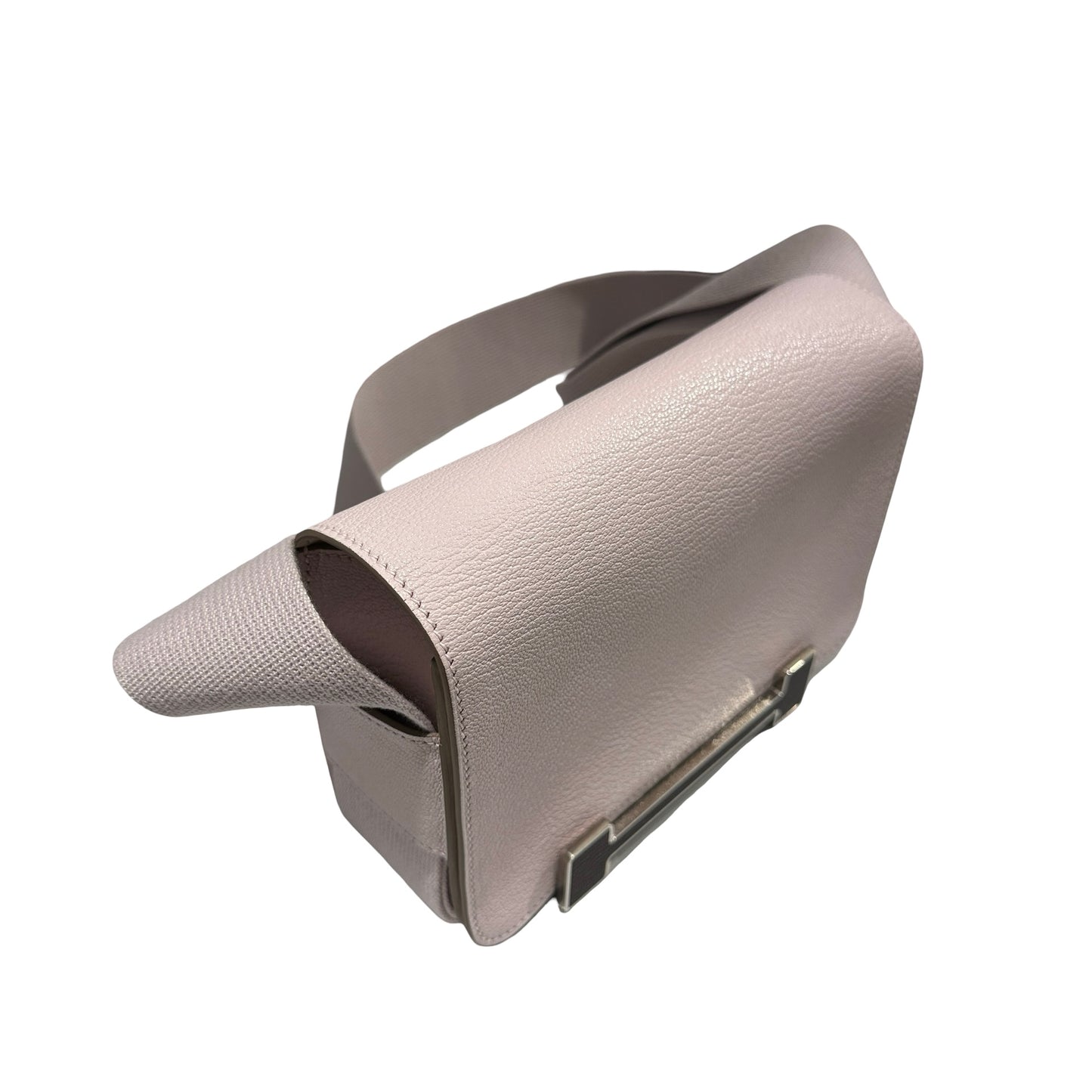 Used HERMES Geta Bag Crossbody Bag 09 Mauve Pale/I2 Nata